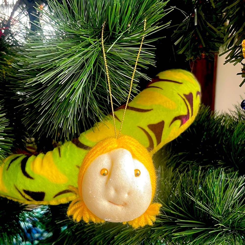 Vintage Folk Art Ornament